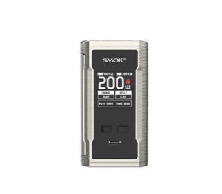 Achat box mod r kiss2 smoktech silver