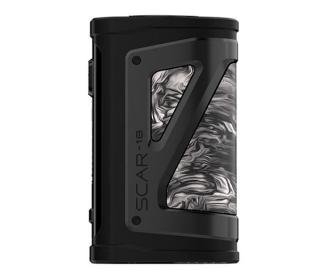 box smok scar 18 black white