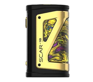 box smok scar 18 fluid gold