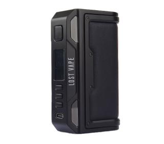 lost vape thelema quest leather black avis