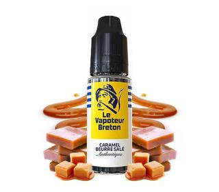 e liquide caramel beurre salé 10ml le vapoteur breton