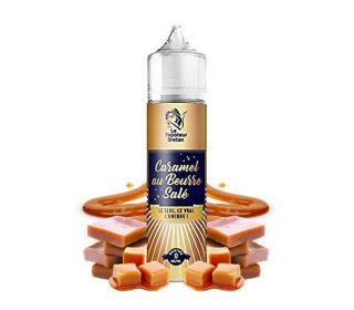 e liquide caramel beurre salé 50ml le vapoteur breton