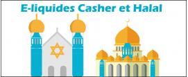 E liquide halal casher