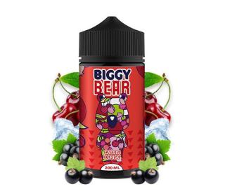 e liquide biggy bear cassis cerise