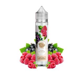 E liquide savourea cassis framboise