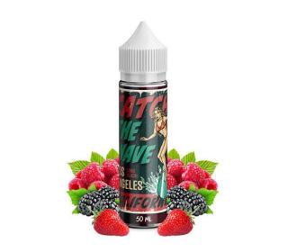 e liquide mure framboise fraise