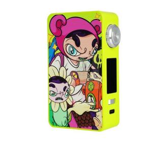 box m200 neon cartoon