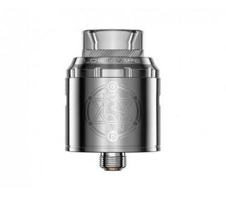 lost vape dripper centaurus silver
