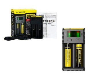 chargeur new i2 Nitecore