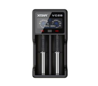 chargeur double batterie xtar vc2s
