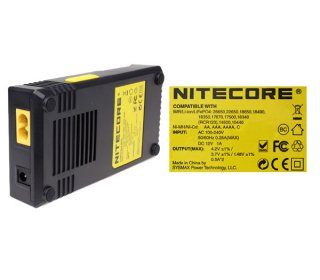 chargeur 2 accus nitecore d2