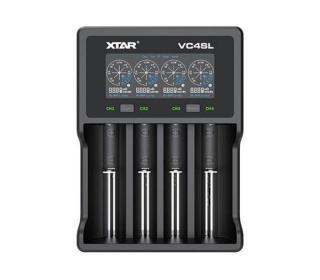 xtar vc4sl chargeur accu