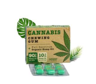 sachet chewing gum cannabis
