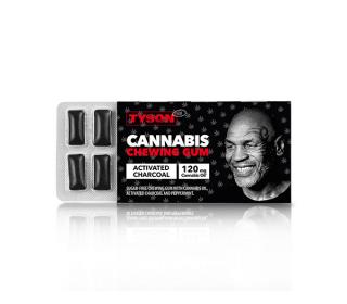 chewing gum cannabis sativa