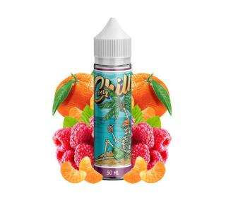 Eliquide framboise mandarine 50ml