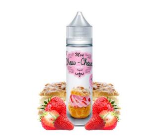 e liquide mon chou chou creme fraise