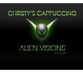 christys cappuccino alien vision eliquide café
