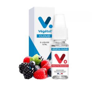 eliquide vegetol cloud fruit rouge