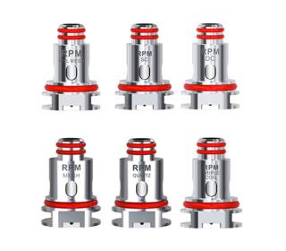 Resistances rpm smoktech