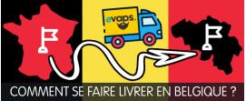 vape belgique livraison