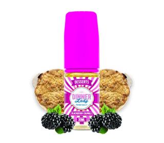 concentre dinner lady blackberry crumble