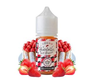 arome concentré charlotte aux fraises le coq qui vape