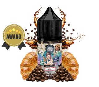 Concentré Curieux un matin à paris