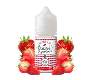 arôme fraise symphonie le coq qui vape