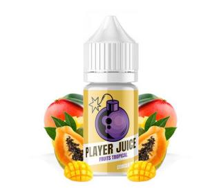 arome player juice fruits tropical