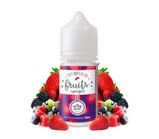 concentré fruits rouges le coq qui vape