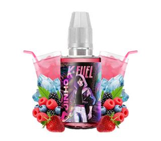concentré e liquide boisson fruit rouge