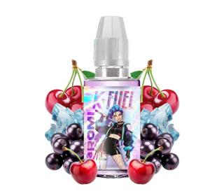 concentré e liquide fruit rouge