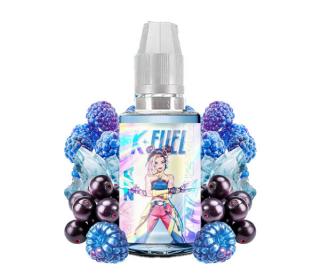 concentré e liquide framboise cassis