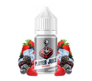 arome player juice red glacé