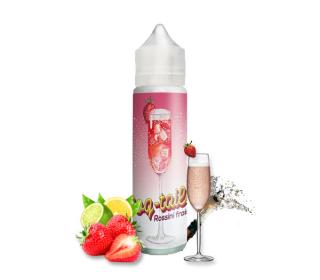 achat e liquide champagne rossini fraise coq tails