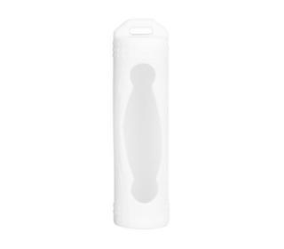 coque silicone blanc accu 20700 21700