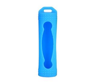 coque silicone bleu accu 20700 21700