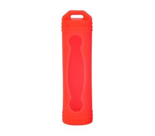 coque silicone rouge accu 20700 21700