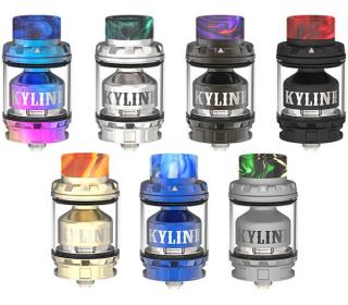 couleurs atomiseur kylin v2 rta gun metal vandy vape