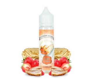 e liquide crepe fraise la crepe sucrée