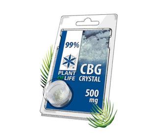 achat cristaux isolat cbg  500mg plant of life