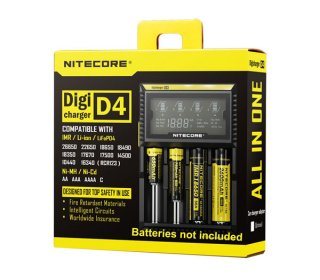 chargeur D4 de nitecore