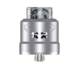 hellvape dead rabbit max rda silver