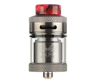 dead rabbit rta 2ml gun metal