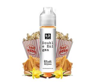 e-liquide double enigma cacahuète