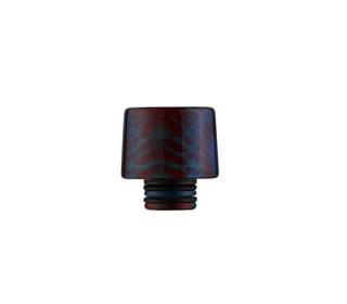 Drip tip 06 Résine 510 bleu foncé