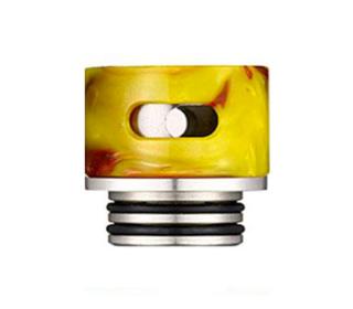 drip tip 810 airflow résine ss jaune