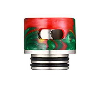 drip tip 810 airflow résine ss vert