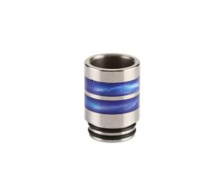avis drip tip 810 inox resine ring bleu