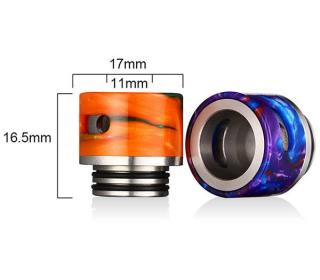 drip tip 810 airflow résine ss 